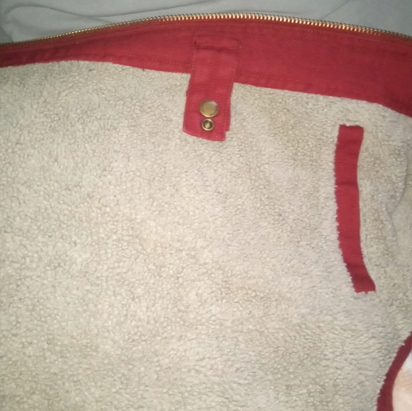 Men's Duluth Fleece Lined Firehose Vest - Picture 6 of 8